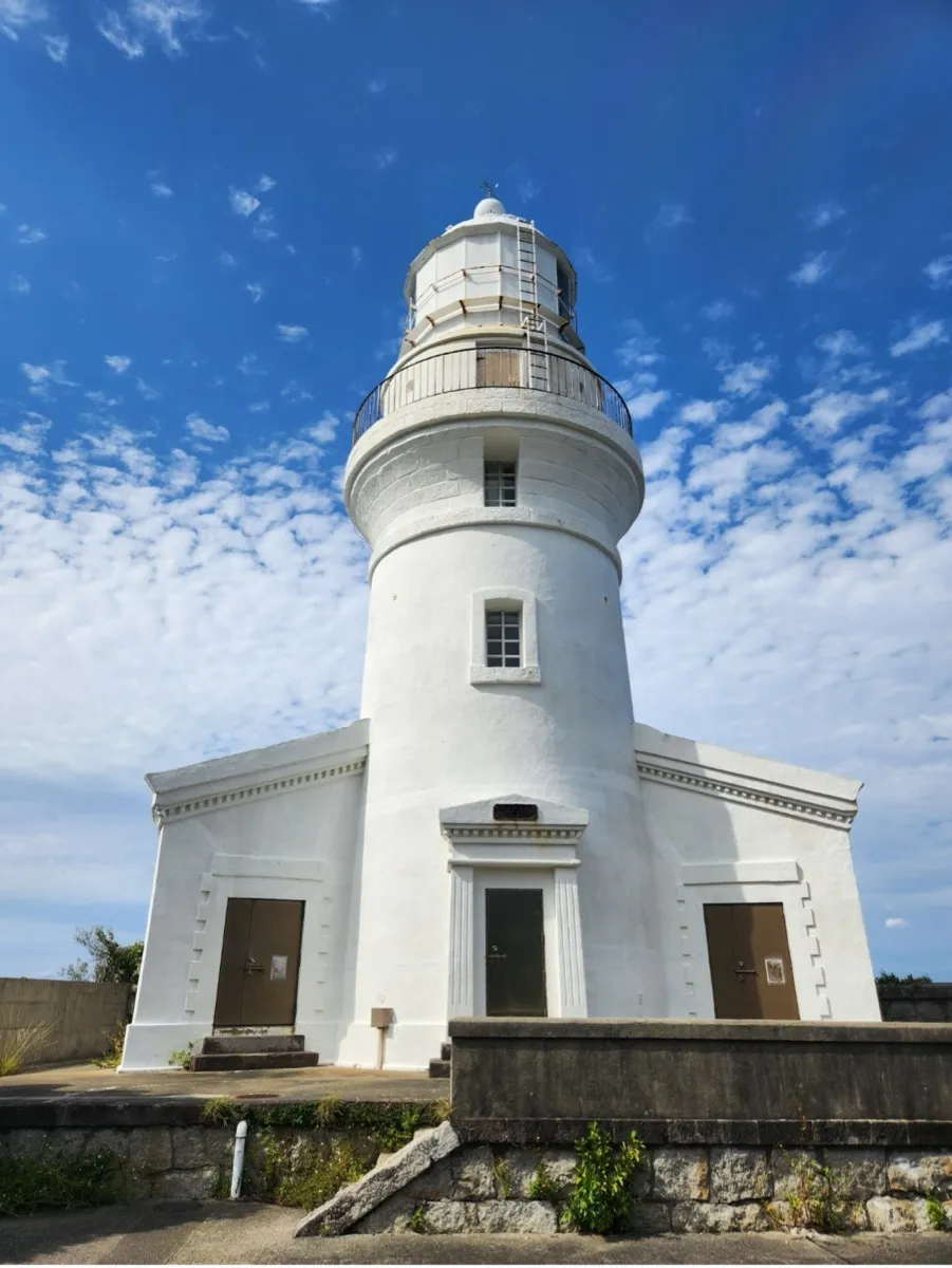 屋久島灯台（国の登録有形文化財）