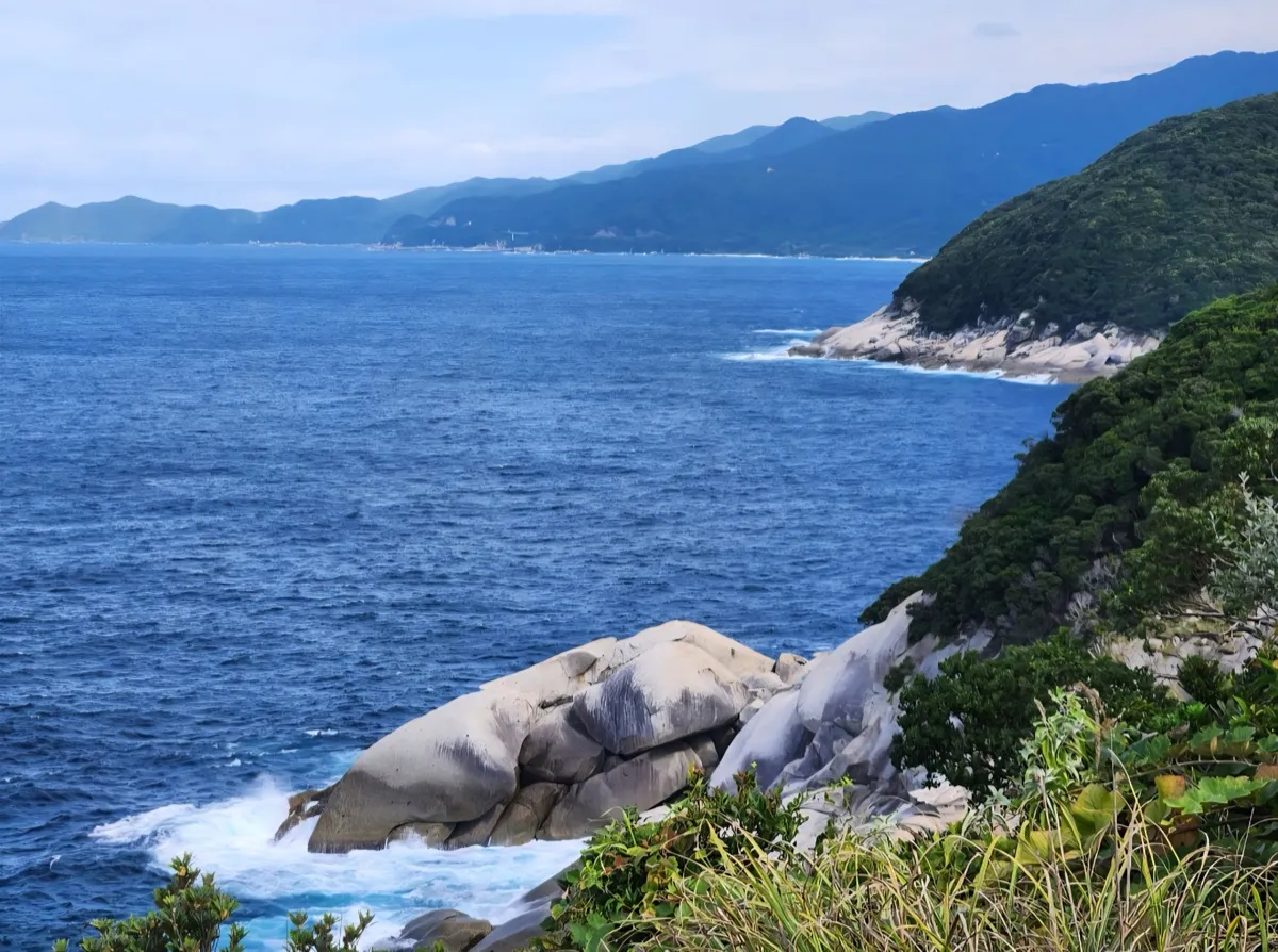 屋久島灯台からの眺め