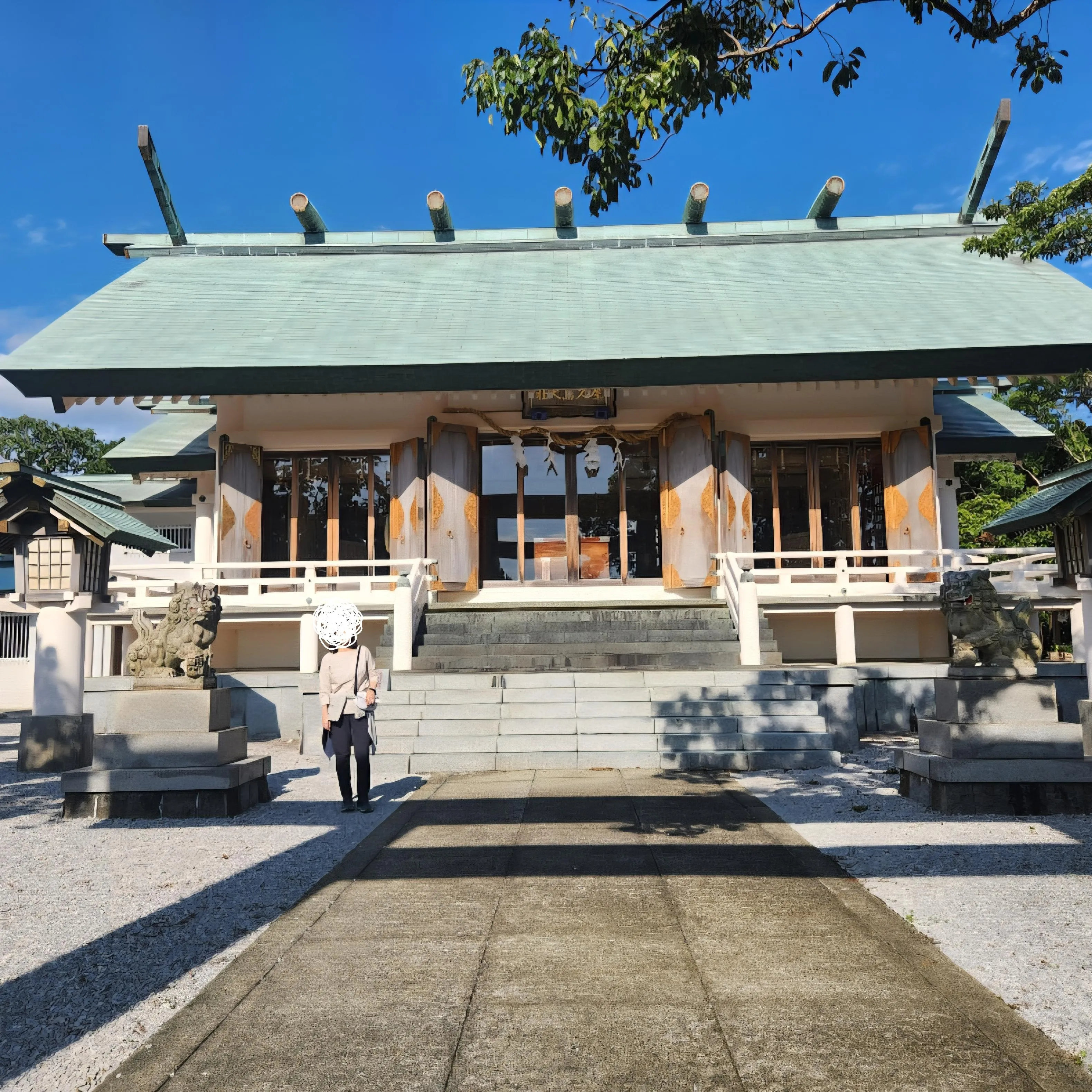 屋久島大社の本殿