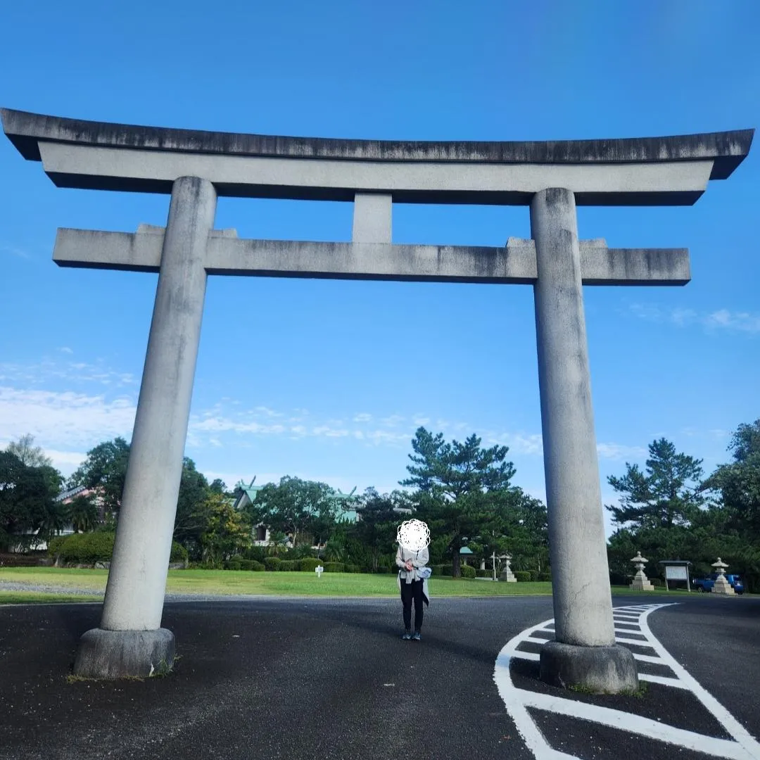 屋久島大社の大鳥居